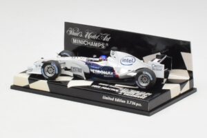 BMW Sauber F1.06 J. Villeneuve Wedding Edition F1 2006 Minichamps 1:43 400060117 Metall — bild 2 av 5