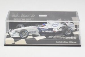 BMW Sauber F1.06 J. Villeneuve Wedding Edition F1 2006 Minichamps 1:43 400060117 Metall — bild 4 av 5