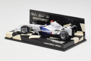 BMW Sauber F1.06 #16 N. Heidfeld F1 2006 Minichamps 1:43 400060086 Metall — bild 2 av 5