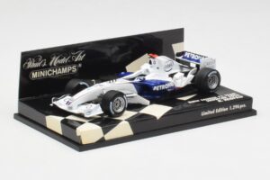BMW Sauber F1.06 #16 N. Heidfeld F1 2006 Minichamps 1:43 400060086 Metall — bild 3 av 5