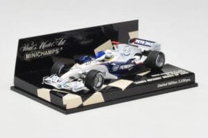 BMW Sauber F1.06 #16 N. Heidfeld Brazilian GP 2006 Minichamps 1:43 400060316 Metall — bild 2 av 5