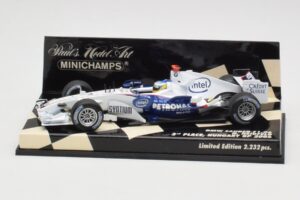 BMW Sauber F1.06 #10 N. Heidfeld Hungarian GP 3rd Place 2006 Minichamps 1:43 400060116 Metall
