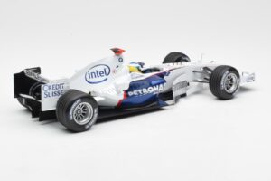 BMW Sauber F1.06 #16 N. Heidfeld F1 2006 Minichamps 1:18 100060016 Metall — bild 2 av 6