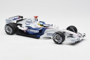BMW Sauber F1.06 #16 N. Heidfeld F1 2006 Minichamps 1:18 100060016 Metall — bild 4 av 6