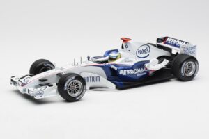BMW Sauber F1.06 #16 N. Heidfeld F1 2006 Minichamps 1:18 100060016 Metall
