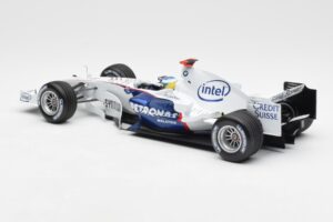 BMW Sauber F1.06 #16 N. Heidfeld F1 2006 Minichamps 1:18 100060016 Metall — bild 5 av 6