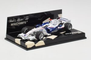 BMW Sauber F1.07 #3 N. Heidfeld Race Car 2007 Minichamps 1:43 400070009 Metall — bild 2 av 5