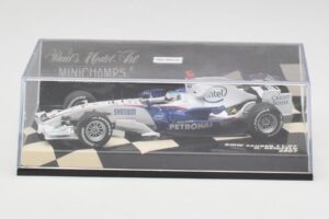 BMW Sauber F1.07 #3 N. Heidfeld Race Car 2007 Minichamps 1:43 400070009 Metall — bild 5 av 5
