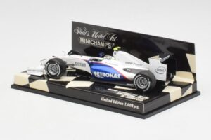 BMW Sauber F1.09 #6 N. Heidfeld F1 2009 Minichamps 1:43 400090076 Metall — bild 2 av 5