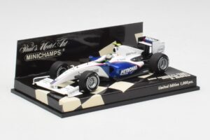 BMW Sauber F1.09 #6 N. Heidfeld F1 2009 Minichamps 1:43 400090076 Metall — bild 3 av 5