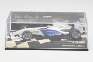 BMW Sauber F1.09 #6 N. Heidfeld F1 2009 Minichamps 1:43 400090076 Metall — bild 4 av 5
