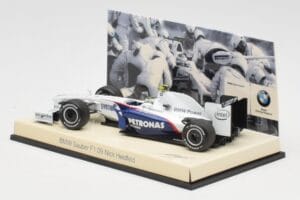 BMW Sauber F1.09 #6 N. Heidfeld F1 2009 v2 Minichamps 1:43 80422155795 Metall — bild 3 av 5