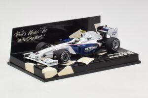 BMW Sauber F1.09 #5 N. Heidfeld Australian GP 2009 Minichamps 1:43 400090006 Metall — bild 2 av 5