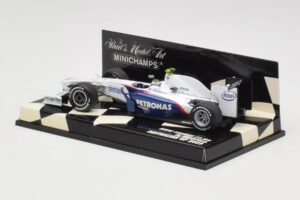 BMW Sauber F1.09 #5 N. Heidfeld Australian GP 2009 Minichamps 1:43 400090006 Metall — bild 3 av 5