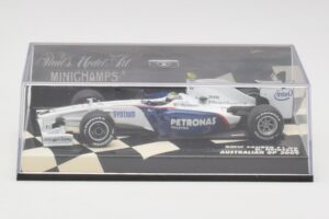 BMW Sauber F1.09 #5 N. Heidfeld Australian GP 2009 Minichamps 1:43 400090006 Metall — bild 5 av 5