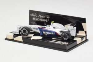 BMW Sauber F1.09 #5 R. Kubica Australian GP 2009 Minichamps 1:43 400090005 Metall — bild 2 av 5