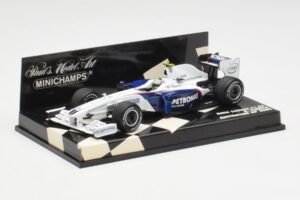 BMW Sauber F1.09 #5 R. Kubica Australian GP 2009 Minichamps 1:43 400090005 Metall — bild 3 av 5