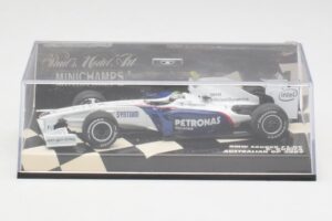 BMW Sauber F1.09 #5 R. Kubica Australian GP 2009 Minichamps 1:43 400090005 Metall — bild 4 av 5