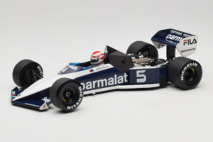 Brabham BT52 #5 N. Piquet F1 World Champion 1983 Minichamps 1:18 80439423035 Metall — bild 2 av 8