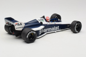 Brabham BT52 #5 N. Piquet F1 World Champion 1983 Minichamps 1:18 80439423035 Metall — bild 3 av 8
