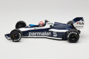 Brabham BT52 #5 N. Piquet F1 World Champion 1983 Minichamps 1:18 80439423035 Metall — bild 4 av 8