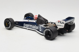 Brabham BT52 #5 N. Piquet F1 World Champion 1983 Minichamps 1:18 80439423035 Metall — bild 5 av 8