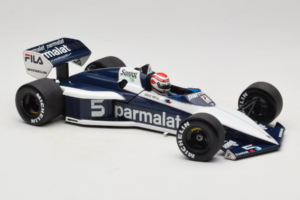 Brabham BT52 #5 N. Piquet F1 World Champion 1983 Minichamps 1:18 80439423035 Metall — bild 6 av 8