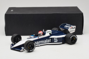 Brabham BT52 #5 N. Piquet F1 World Champion 1983 Minichamps 1:18 80439423035 Metall — bild 8 av 8