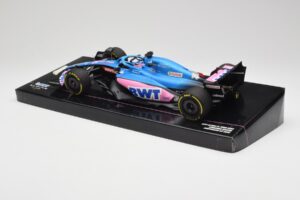 Alpine A522 #14 F. Alonso Australian GP 2022 Minichamps 1:18 147220314 Metall — bild 5 av 7
