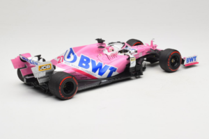 Racing Point RP20 Mercedes #27 N. Hulkenberg BWT Racing Point 70th Anniversary Grand Prix 2020 Minichamps 1:18 110200527 Meta — bild 2 av 6