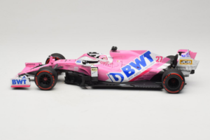 Racing Point RP20 Mercedes #27 N. Hulkenberg BWT Racing Point 70th Anniversary Grand Prix 2020 Minichamps 1:18 110200527 Meta — bild 3 av 6