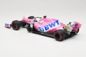 Racing Point RP20 Mercedes #27 N. Hulkenberg BWT Racing Point 70th Anniversary Grand Prix 2020 Minichamps 1:18 110200527 Meta — bild 5 av 6