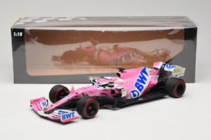 Racing Point RP20 Mercedes #27 N. Hulkenberg BWT Racing Point 70th Anniversary Grand Prix 2020 Minichamps 1:18 110200527 Meta — bild 6 av 6