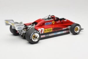 Ferrari 126C2 #27 G. Villeneuve GP Belgium 1982 MCG 1:18 MCG18629F Metall — bild 2 av 6