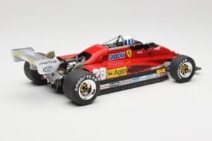 Ferrari 126C2 #28 D. Pironi GP Monaco 1982 MCG 1:18 MCG18628F Metall — bild 2 av 6