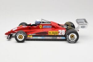 Ferrari 126C2 #28 D. Pironi GP Monaco 1982 MCG 1:18 MCG18628F Metall — bild 3 av 6