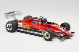 Ferrari 126C2 #28 D. Pironi GP Monaco 1982 MCG 1:18 MCG18628F Metall — bild 4 av 6