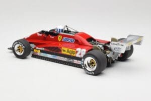 Ferrari 126C2 #28 D. Pironi GP Monaco 1982 MCG 1:18 MCG18628F Metall — bild 5 av 6