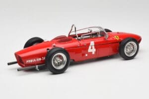 Ferrari 156 Sharknose P. Hill / W. von Trips Belgian GP 1961 CMC 1:18 M-070 Metall — bild 2 av 6