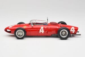 Ferrari 156 Sharknose P. Hill / W. von Trips Belgian GP 1961 CMC 1:18 M-070 Metall — bild 3 av 6