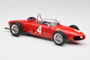Ferrari 156 Sharknose P. Hill / W. von Trips Belgian GP 1961 CMC 1:18 M-070 Metall — bild 4 av 6
