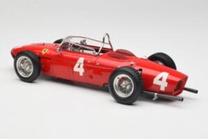 Ferrari 156 Sharknose P. Hill / W. von Trips Belgian GP 1961 CMC 1:18 M-070 Metall — bild 5 av 6