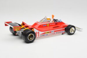 Ferrari 312T4 #11 J. Scheckter Italian Grand Prix F1 World Champion 1979 Bburago 1:18 18-16814-18-01544 Metall — bild 2 av 6