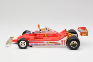 Ferrari 312T4 #11 J. Scheckter Italian Grand Prix F1 World Champion 1979 Bburago 1:18 18-16814-18-01544 Metall — bild 3 av 6