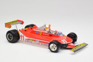 Ferrari 312T4 #11 J. Scheckter Italian Grand Prix F1 World Champion 1979 Bburago 1:18 18-16814-18-01544 Metall — bild 4 av 6