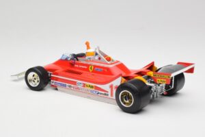 Ferrari 312T4 #11 J. Scheckter Italian Grand Prix F1 World Champion 1979 Bburago 1:18 18-16814-18-01544 Metall — bild 5 av 6