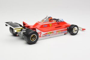 Ferrari 312T4 #12 G. Villeneuve South African Grand Prix 1979 Bburago 1:18 18-16814 Metall — bild 2 av 6