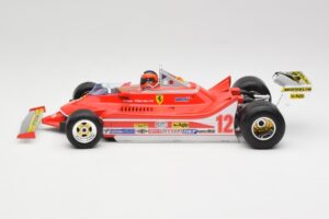 Ferrari 312T4 #12 G. Villeneuve South African Grand Prix 1979 Bburago 1:18 18-16814 Metall — bild 3 av 6