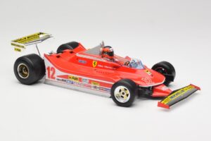 Ferrari 312T4 #12 G. Villeneuve South African Grand Prix 1979 Bburago 1:18 18-16814 Metall — bild 4 av 6