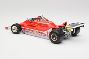 Ferrari 312T4 #12 G. Villeneuve South African Grand Prix 1979 Bburago 1:18 18-16814 Metall — bild 5 av 6